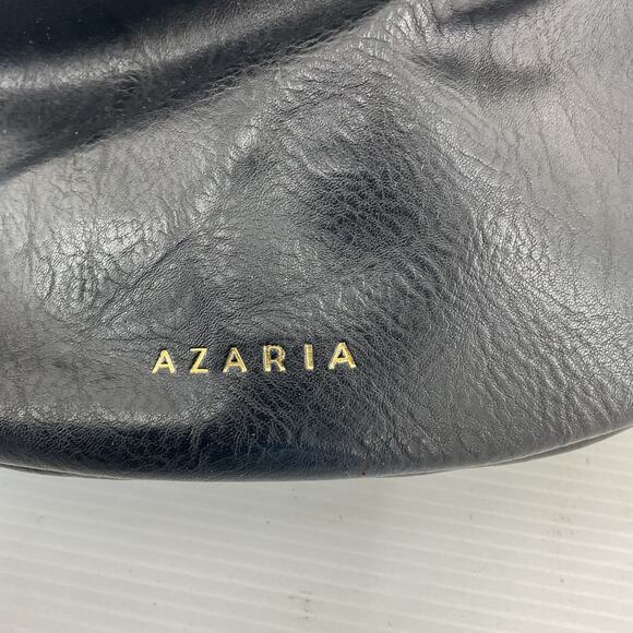 Women's Azaria Black Belt Bag & Fanny Pack Festival Travel Bag- Preowned - Picture 5 of 6